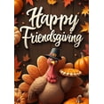 thumbnail image 4 of Decorative Design Thanksgiving Banner Autumn Theme Happy Friendsgiving for Holiday Celebration Indoor Decoration Party Event, 4 of 8