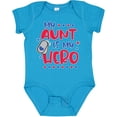 thumbnail image 3 of Inktastic Memorial Day My Aunt is My Hero Boys or Girls Baby Bodysuit, 3 of 5