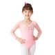 thumbnail image 2 of Gibobby Ropa Para Bebe Vestido de baile de manga larga para niñas pequeñas, vestido de entrenamiento de de otoño e invierno, ropa de baile para niñas(Rosa, 9-10 Años), 2 of 4