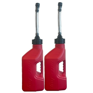 Tuff Jug 1.25 Gallon Utility Container 2 Pack (Red)