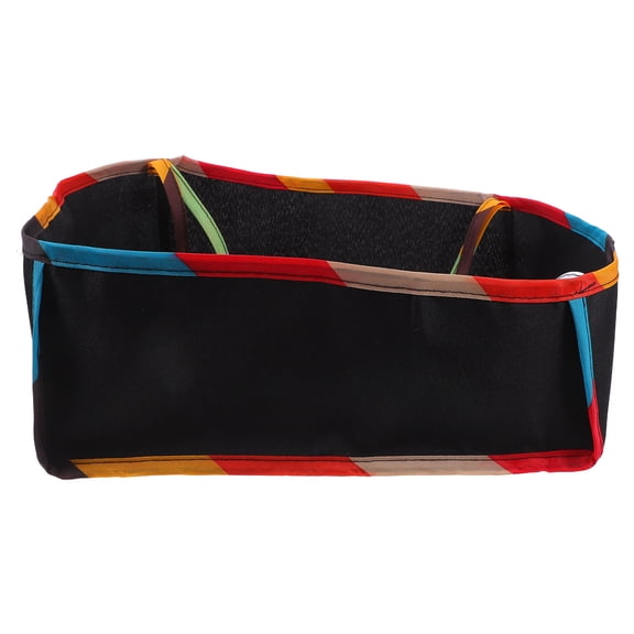 WORGEOUS Multi-Functional Baby Stroller Organizer Bag, Pram Storage Basket Attachment for Travel, Pushchair Bottom Storage Solution