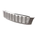 thumbnail image 3 of For 00-05 DeVille Base FWD Front Grill Grille Assembly Chrome Shell Gray Insert, 3 of 5
