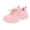 Pink, variant on CPNG Boys and Girls Sneakers Mesh Sports Shoes Lightweight Breathable Running Shoes Fashion Versatile Athletic Casual Shoes