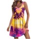 thumbnail image 1 of Vestido de Verano para las Mujeres Impresión Sexy sin Mangas Vestido de Hombro, Verano Casual Y Primavera, 1 of 5