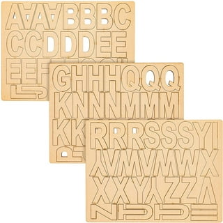 Waltograph Font Alphabet & Numbers 3-Pc. Set - Silicone Mold