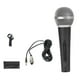 thumbnail image 1 of Micrófono con Cable CUTICAT Vocal Dinámico Cardioide 3 Metros Sonido Claro Negro, 1 of 8