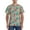Cute Dinosaur, variant on Cute Dog Print Men's Dry Fit Mesh Athletic Shirts Moisture Wicking Tennis T-Shirt Tops