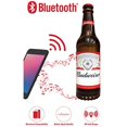thumbnail image 4 of Bud Weiser Budweiser Haut-Parleur Bluetooth Bouteille Design Authentique Haut-Parleur Sans Fil Budweiser Rouge, Audio Fort Haut-Parleur Bière - Rouge, 4 of 7