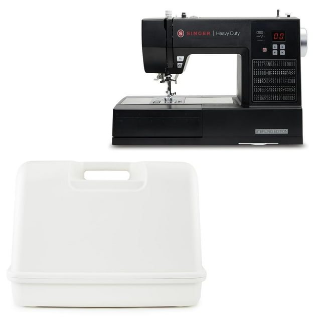 Máquina de Coser SINGER Heavy Duty 6600C con 215 Puntos y Pantalla LCD