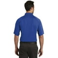 thumbnail image 2 of Cornerstone Men's Select Lightweight Snag-Proof Tactical Polo, Royal, Small, 2 of 4