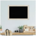thumbnail image 6 of Amanti Art Black Cork Board Wood Framed Hardwood White Wash Narrow Bulletin Board 27 in. x 19 in., 6 of 7