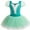 Green V, variant on 2-9Y Ballet Tutu Dress Toddler Kids Girls Princess Tulle Skirt Leotards Ballerina Outfit Dance Dress