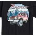 thumbnail image 3 of Ford - Bronco With Mountain Scene - Men's Short Sleeve T-Shirt, 3 of 5