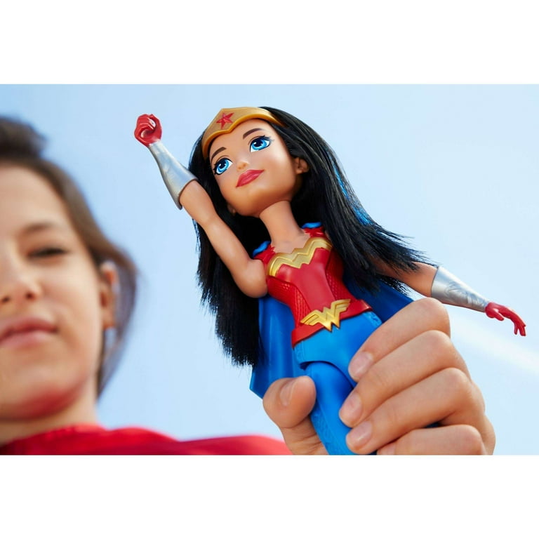 Wonder woman cheap dolls at walmart