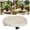 White, variant on Plant Stand with Wheels Heavy Duty Rolling Base for Garden Balcony Patio Indoor Moving Transport 9.4 Inch