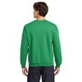 thumbnail image 6 of Gildan Heavy Blend Crewneck Sweatshirt for Men, Classic Fit, Irish Green, Size-XL, Fleece Pullover, 1-Pack, 6 of 6