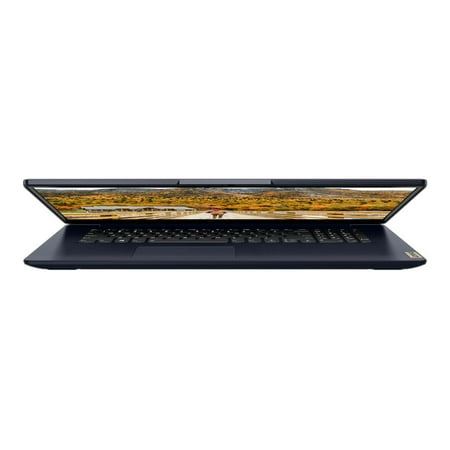 Lenovo IdeaPad 3 17.3" Laptop, 17.3" HD+ (1600 x 900) Display, AMD Ryzen 5 5500U Processor, 8GB DDR4 RAM, 512GB M.2 SSD Storage, AMD Radeon 7 Graphics, Windows 10 Home, 82KV003MUS, Abyss Blue