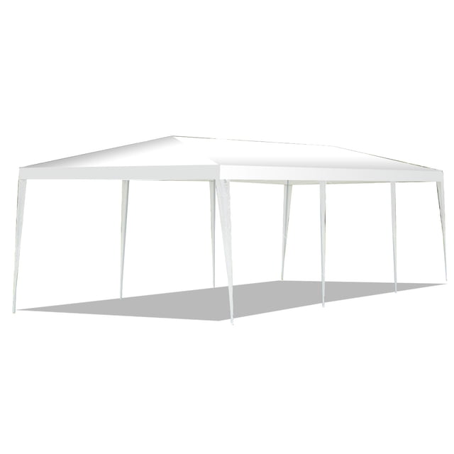 Pabellón Costway 3 M x 9 M impermeable blanco