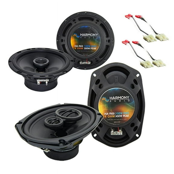 Fits Nissan Xterra 2009-2014 Factory Speaker Upgrade Harmony R65 R69 Package New