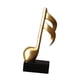 thumbnail image 5 of Escultura de nota musical, artesanía, figura decorativa coleccionable, estatua moderna Estilo B, 5 of 9