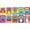 Multi, variant on Ashley Productions Non-Magnetic Mini Whiteboard Erasers, Color Owls, Pack of 10
