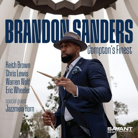 Brandon Sanders - Compton's Finest - Music & Performance - CD