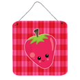 thumbnail image 1 of "Treasures berry Face Metal Print, 6"" x 6"", Multicolor" Caroline's Treasures BB6989DS66, 1 of 1