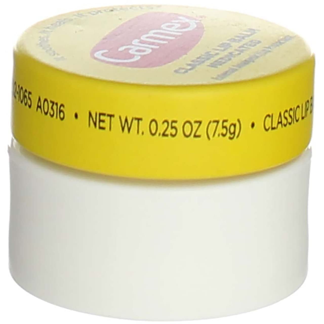 Carmex For-Cold-Sores Lip Balm 0.25 Oz (Pack Of 8) - Walmart.com