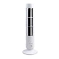 thumbnail image 1 of Tower Fan Mini Portable USB Cooling Air Conditioning Purifier Tower Fan (White), 1 of 8