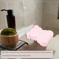 thumbnail image 6 of Unique Bargains Soft Silicone Loofah Pet Shower Brush Pink, 6 of 7