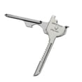 thumbnail image 5 of 6 In1 Utili-key Keychain Keyring Multi Tool Stainless Edc Screwdriver Opener, 5 of 5