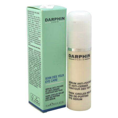 De Puffing Eye Serum - Dark Circles Relief And De-Puffing Eye Serum by Darphin for Unisex - 0.5 oz Serum