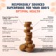 thumbnail image 3 of Masticables de hongos para perros Pets Are Kids Too Turkey Tail 240 unidades, 3 of 8