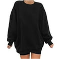 thumbnail image 2 of Kiplyki Womens Sweatshirt Fall Long Sleeve Round Neck Printed Ladies Sweatshirt Tops Blouse, 2 of 6