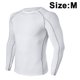 thumbnail image 1 of Camiseta de manga larga para correr para hombre, camiseta de Fitness para correr, entrenamiento deportivo, mallas elásticas de manga larga transpirables de secado rápido, 1 of 8