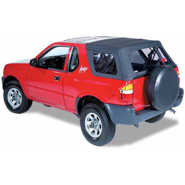 Download Bestop 51157 01 Isuzu Amigo Replace A Top Fabric Top Black Walmart Com Walmart Com