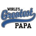 thumbnail image 3 of CafePress - World's Greatest Papa Mug - 11 oz Ceramic Mug - Novelty Coffee Tea Cup, 3 of 6