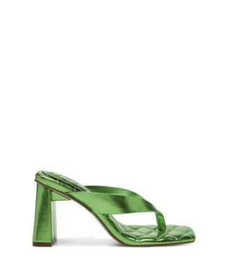 Zayde Heeled Thong Sandals - Walmart 