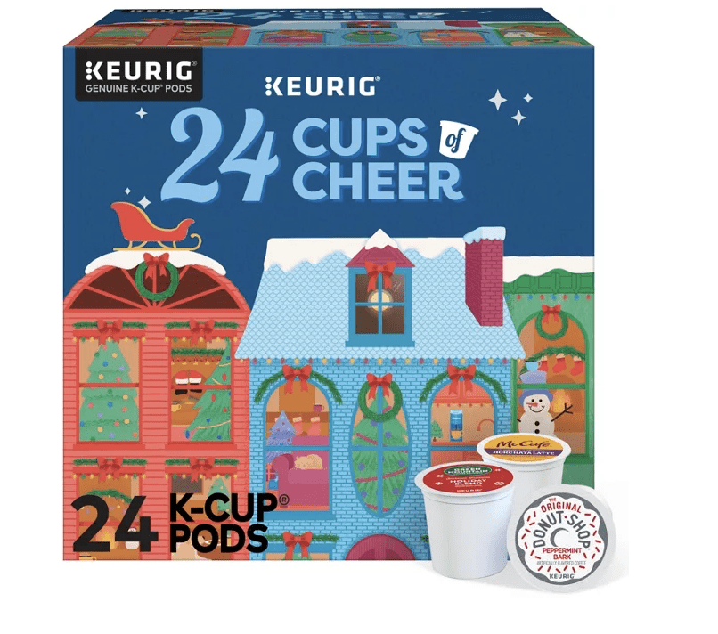 Keurig 24 Cups of Cheer Advent Calendar