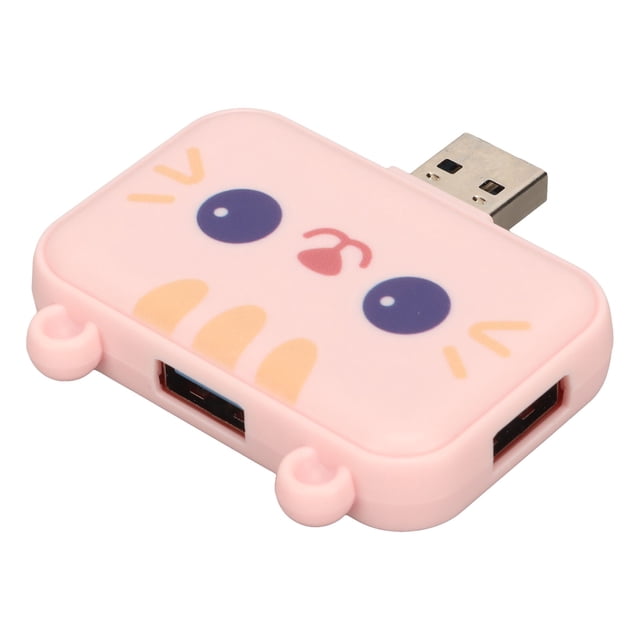 3 En 1 USB Hub, Plug And Play Transmisión De Alta Velocidad Mini Expansor De Puerto USB Para Oficina Para Mouse Para Computadora Portátil