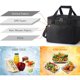 thumbnail image 1 of Bolsa térmica aislante para almuerzo de picnic, bolsa térmica de 15/27L para alimentos y bebidas, 1 of 6