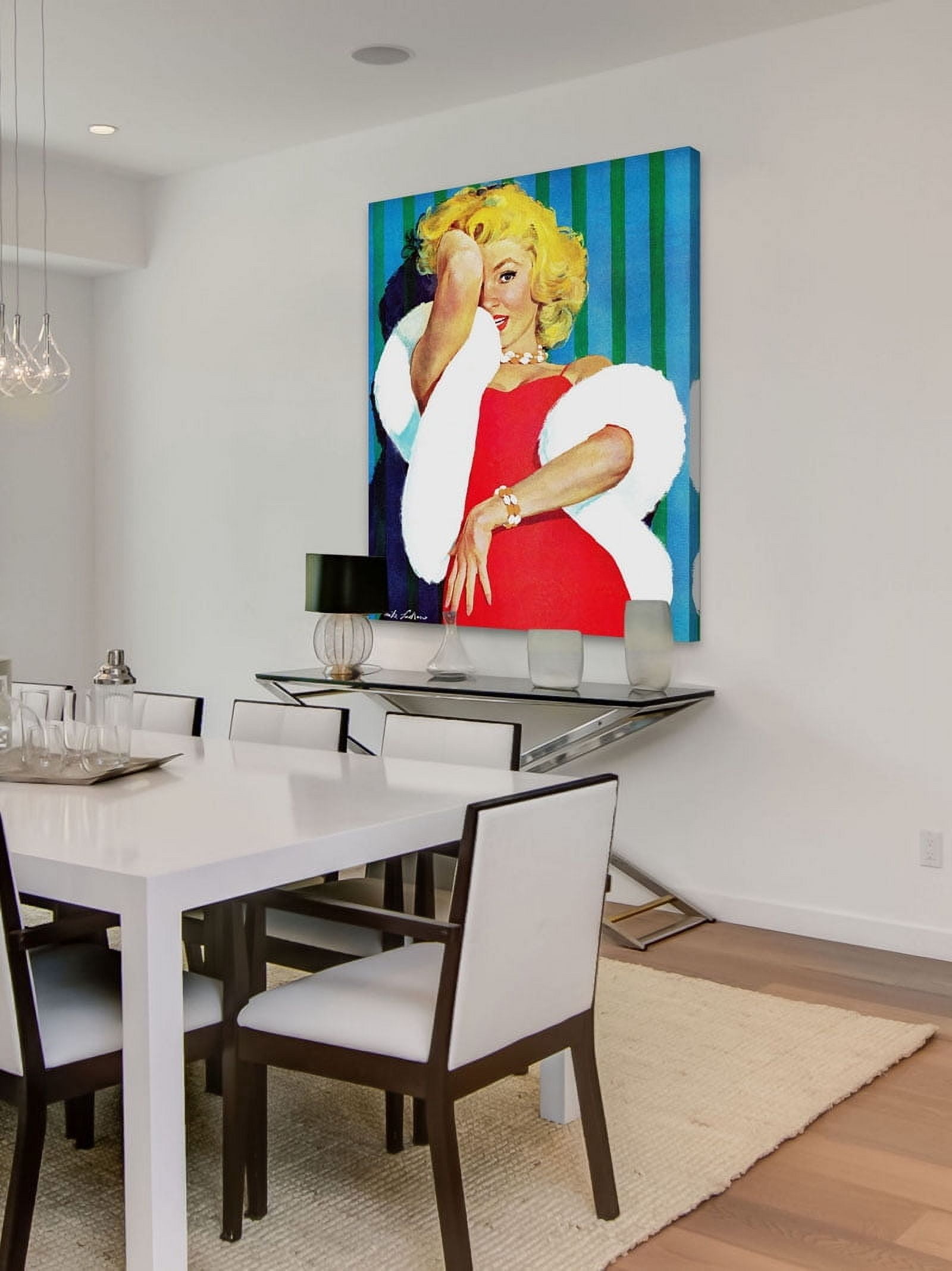 Marmont Hill "Bring Back the Bride" by Mike Ludlow Painting Print on Canvas