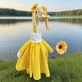thumbnail image 5 of 23 Inch Porch Goose Outfit with Sunflower Design, Cute Fun Goose Clothes for Lawn Yard Patio Outdoor Decor, 5 of 6