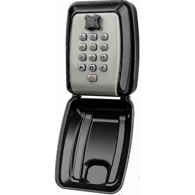 Wall Mounted Waterproof Key Safe Outdoor Key Box Key Safe Box Wall Mounted Safe - Use Your Keys Safe