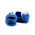 thumbnail image 6 of Sesame Street Cookie Monster Elmo Toddler 3D Head Sock Top Slippers STF7665BSS, 6 of 7