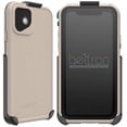 thumbnail image 3 of Belt Clip Holster Compatible with Lifeproof FRE Case for iPhone 11 6.1" case not Included Features: Secure Fit, Quick Release Latch, Durable Rotating Belt Clip & Built-in Kickstand, 3 of 6
