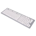 thumbnail image 1 of Keycaps Clavier Keycaps 114 Clé PBT OEM Hauteur Deux Couleur Injection Lumière Transmission Mécanique Clavier Keycap, 1 of 8