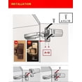 thumbnail image 2 of Soft Close Hinge Damper for Doors - Silent Screw-On Stopper System, 2 of 4