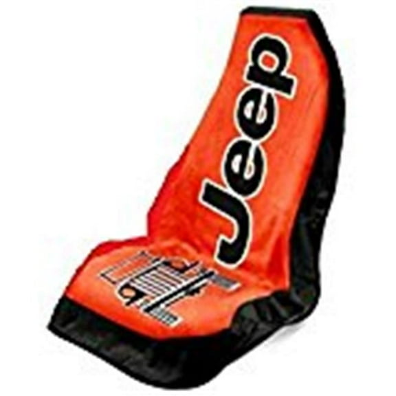 Seat Armour  Red Seat Cover for Jeep Towel2GO