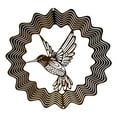 thumbnail image 5 of Wind Patio Hangings Hummingbird Gift 3D Outside Decorations Indoor Ornaments Hanging Spiral Sculptures Lawn Spring Rotating Pendant, 5 of 10